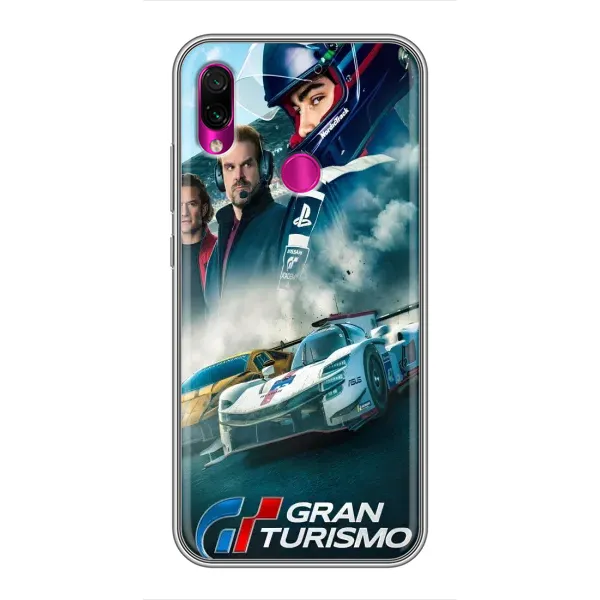Чехол с рисунком «Гонки» для Xiaomi Redmi Note 7 Чехол с рисунком «Гонки» для Xiaomi Redmi Note 7