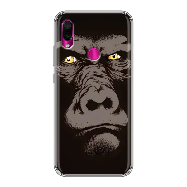 Чехол с рисунком «Горилла» для Xiaomi Redmi Note 7 Чехол с рисунком «Горилла» для Xiaomi Redmi Note 7