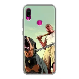 Чехол КИБЕРСПОРТ для Xiaomi Redmi Note 7 (GTA)