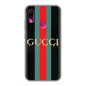 Чехлы Бренд GUCCI для Xiaomi Redmi Note 7 (GUCCI)