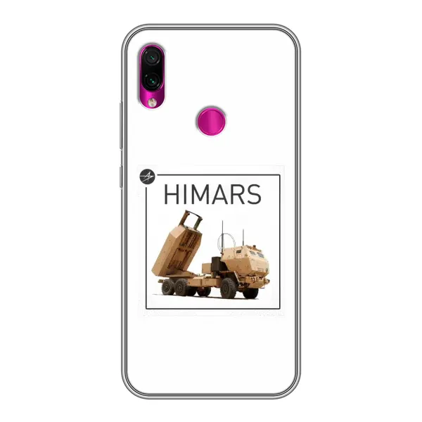 Чехол с рисунком «HIMARS» для Xiaomi Redmi Note 7 Чехол с рисунком «HIMARS» для Xiaomi Redmi Note 7