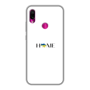 Чохли для Xiaomi Redmi Note 7 (Home - Україна) (Home)