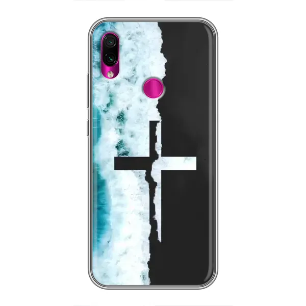 Чехол с рисунком «Хрест» для Xiaomi Redmi Note 7 Чехол с рисунком «Хрест» для Xiaomi Redmi Note 7