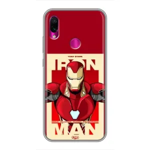 Чохол Супергерой Залізна Людина на Xiaomi Redmi Note 7 (Iron man)