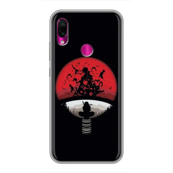 Чехол с рисунком «Итачи на черном» для Xiaomi Redmi Note 7 Чехол с рисунком «Итачи на черном» для Xiaomi Redmi Note 7