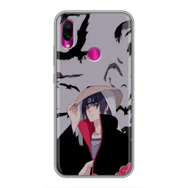 Чехол с рисунком «ITACHI» для Xiaomi Redmi Note 7 Чехол с рисунком «ITACHI» для Xiaomi Redmi Note 7