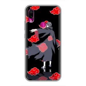 Чохли з принтом Ітачі Учіха на Xiaomi Redmi Note 7 (Ітачі в плащі)