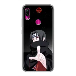 Чохли з принтом Ітачі Учіха на Xiaomi Redmi Note 7 (Ітачі Знак)