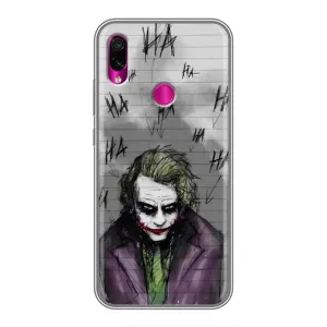 Чехлы с картинкой Джокера на Xiaomi Redmi Note 7 (Joker клоун)
