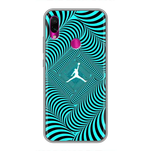 Чехол с рисунком «JORDAN» для Xiaomi Redmi Note 7 Чехол с рисунком «JORDAN» для Xiaomi Redmi Note 7