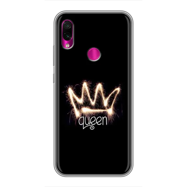 Чехол с рисунком «Корона» для Xiaomi Redmi Note 7 Чехол с рисунком «Корона» для Xiaomi Redmi Note 7
