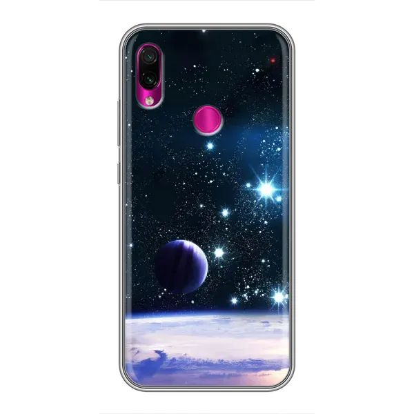 Чехол с рисунком «Космический вид» для Xiaomi Redmi Note 7 Чехол с рисунком «Космический вид» для Xiaomi Redmi Note 7