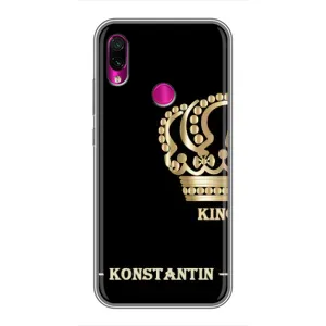 Именные Чехлы для Xiaomi Redmi Note 7 (KOSTYA)