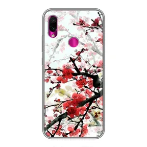Чехол с принтом САКУРЫ на Xiaomi Redmi Note 7 (Красивая Сакура)