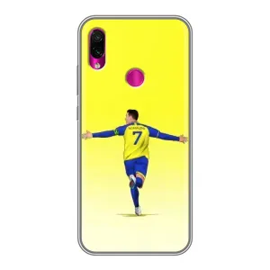 Чохол Кріштіану Ронаналду для Xiaomi Redmi Note 7 (Кристиану Аль Наср)
