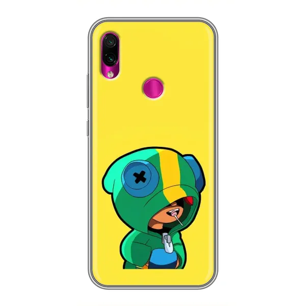 Чехол с рисунком «Леон (LEON)» для Xiaomi Redmi Note 7