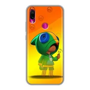 Чохол Бравл Старс для Xiaomi Redmi Note 7