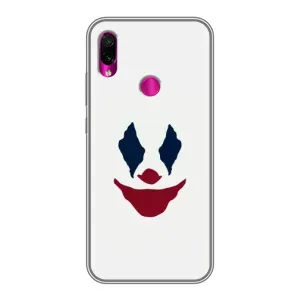 Чехлы с картинкой Джокера на Xiaomi Redmi Note 7 (Лицо Джокера)