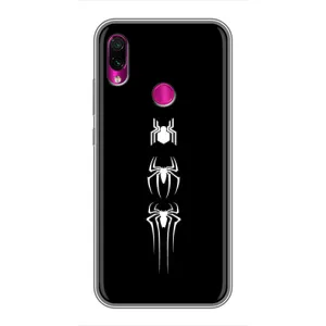 Чохол Супергерой Людина Павук на Xiaomi Redmi Note 7 (Лого павука)