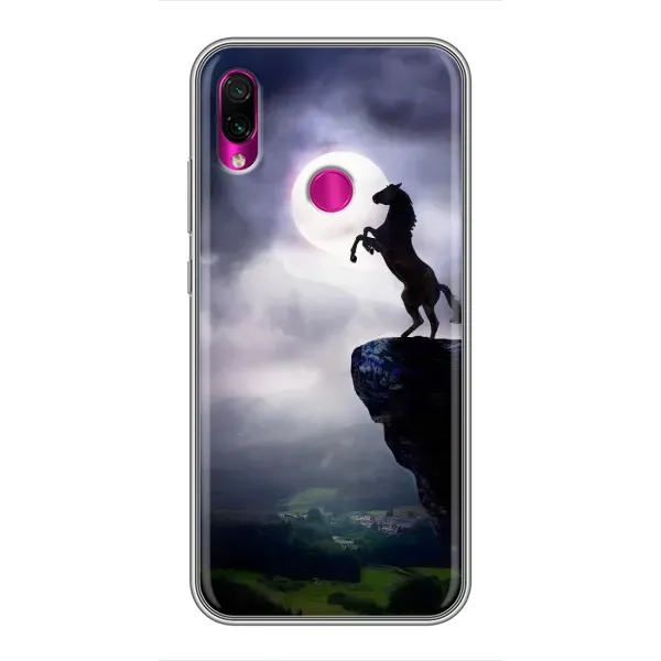Чехол с рисунком «Лошадь» для Xiaomi Redmi Note 7 Чехол с рисунком «Лошадь» для Xiaomi Redmi Note 7