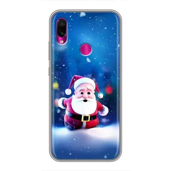 Чехол с рисунком «Маленький Дед Мороз» для Xiaomi Redmi Note 7 Чехол с рисунком «Маленький Дед Мороз» для Xiaomi Redmi Note 7