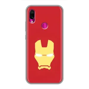 Чохол Супергерой Залізна Людина на Xiaomi Redmi Note 7 (Man)