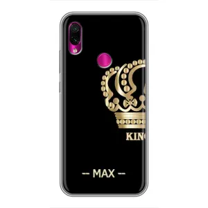 Именные Чехлы для Xiaomi Redmi Note 7 (MAX)