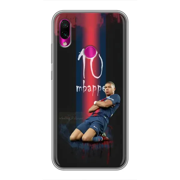 Чехол с рисунком «MBAPPE 10» для Xiaomi Redmi Note 7 Чехол с рисунком «MBAPPE 10» для Xiaomi Redmi Note 7