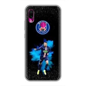 Чехол (TPU) с Футболистом на Xiaomi Redmi Note 7 (Мбаппе ПСЖ)