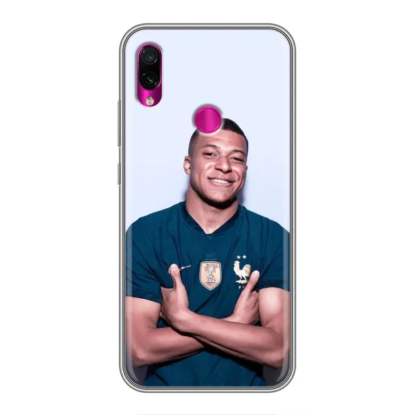 Чехол с рисунком «Мбаппешичка» для Xiaomi Redmi Note 7 Чехол с рисунком «Мбаппешичка» для Xiaomi Redmi Note 7