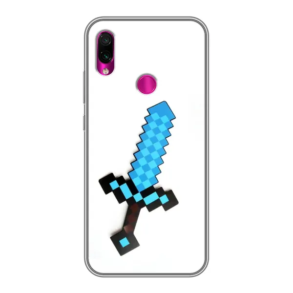 Чехол с рисунком «Меч» для Xiaomi Redmi Note 7 Чехол с рисунком «Меч» для Xiaomi Redmi Note 7
