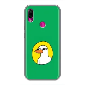 Бампер з принтом Меми для Xiaomi Redmi Note 7 (Мем Качка)