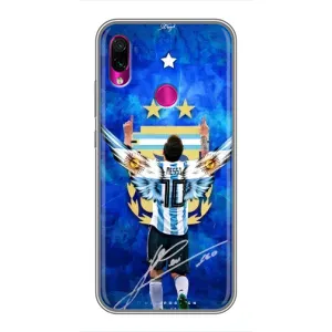 Чохли Лео Мессі Аргентина для Xiaomi Redmi Note 7 (Мессі Аргентіна)
