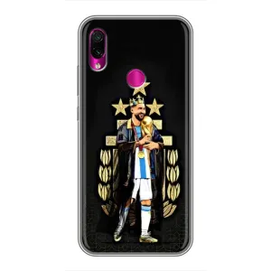 Чохли Лео Мессі Аргентина для Xiaomi Redmi Note 7 (Мессі король)