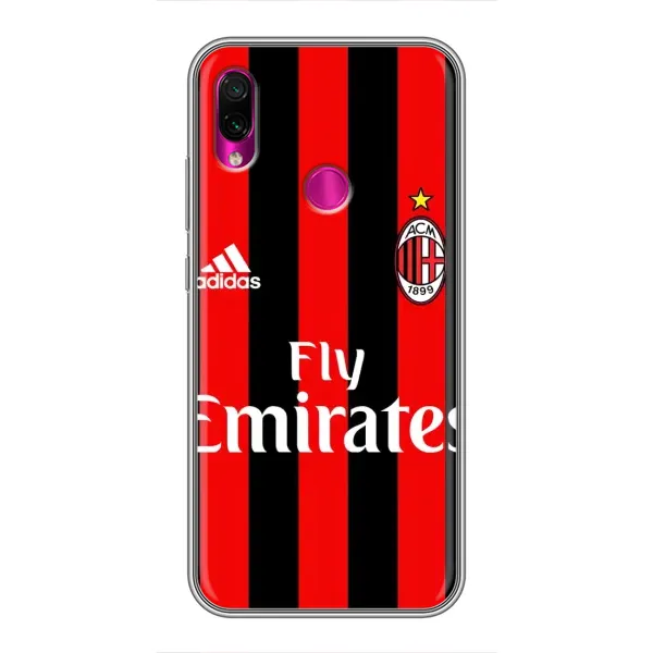 Чехол с рисунком «Milan» для Xiaomi Redmi Note 7 Чехол с рисунком «Milan» для Xiaomi Redmi Note 7