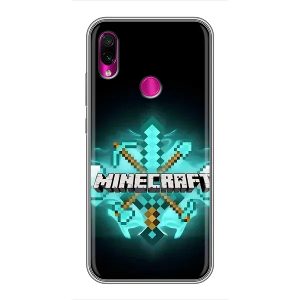 Чехол с рисунком «MineCraft 2» для Xiaomi Redmi Note 7