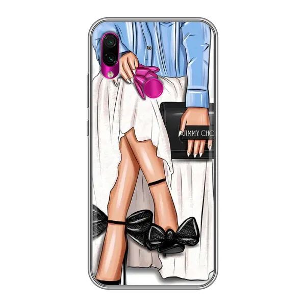 Чехол с рисунком «Мода» для Xiaomi Redmi Note 7 Чехол с рисунком «Мода» для Xiaomi Redmi Note 7