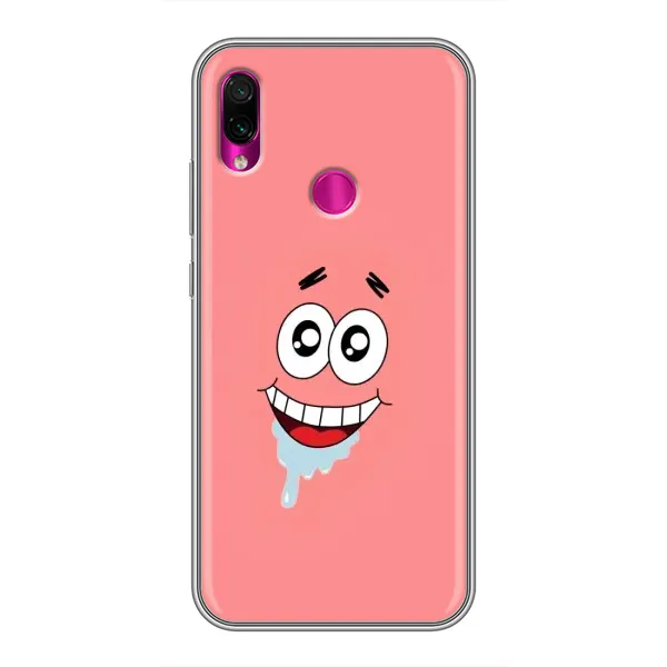 Чехол с рисунком «Мордочка Патрика» для Xiaomi Redmi Note 7 Чехол с рисунком «Мордочка Патрика» для Xiaomi Redmi Note 7