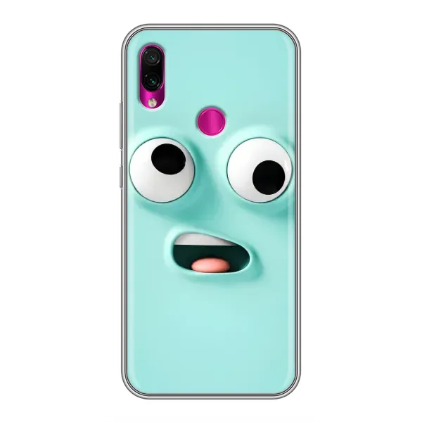 Чехол с рисунком «Забавное мятное лицо» для Xiaomi Redmi Note 7 Чехол с рисунком «Забавное мятное лицо» для Xiaomi Redmi Note 7