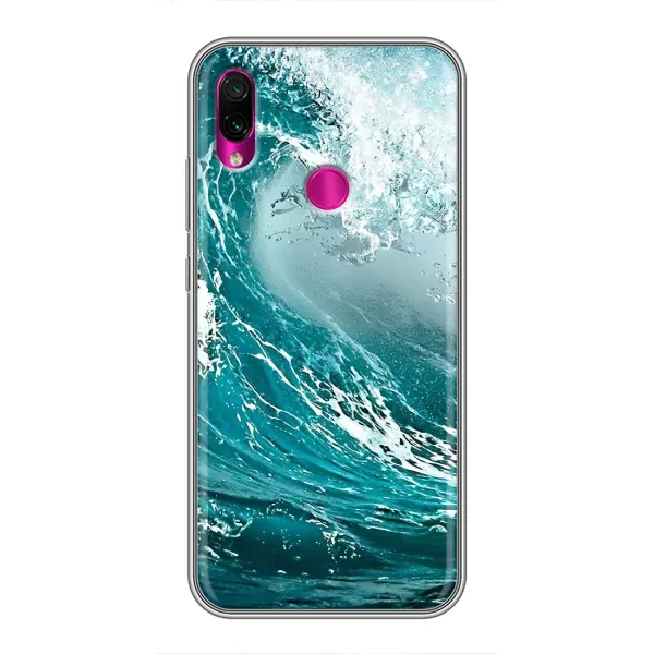 Чехол с рисунком «Морская волна» для Xiaomi Redmi Note 7 Чехол с рисунком «Морская волна» для Xiaomi Redmi Note 7