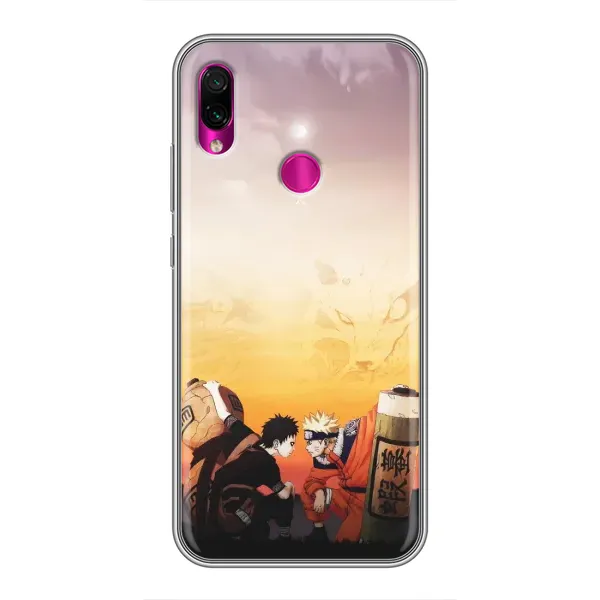 Чехол с рисунком «Наруто Гаара» для Xiaomi Redmi Note 7 Чехол с рисунком «Наруто Гаара» для Xiaomi Redmi Note 7