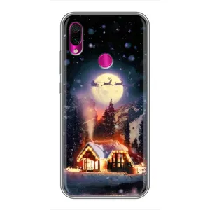 Чехлы на Новый Год Xiaomi Redmi Note 7 (Настроение зимнее)