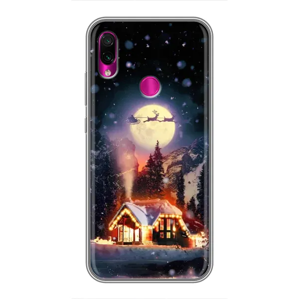 Чехол с рисунком «Настроение зимнее» для Xiaomi Redmi Note 7 Чехол с рисунком «Настроение зимнее» для Xiaomi Redmi Note 7
