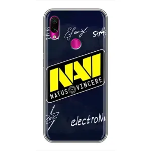 Чехол КИБЕРСПОРТ для Xiaomi Redmi Note 7 (NAVI)