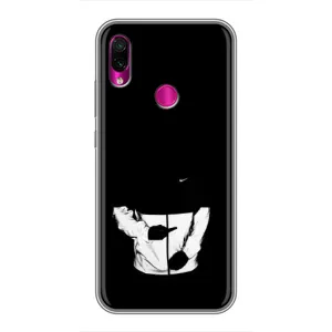 Силиконовый Чехол на Xiaomi Redmi Note 7 с картинкой Nike (Nike стиль)
