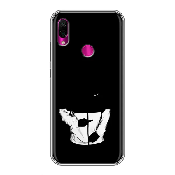 Чехол с рисунком «Nike стиль» для Xiaomi Redmi Note 7 Чехол с рисунком «Nike стиль» для Xiaomi Redmi Note 7