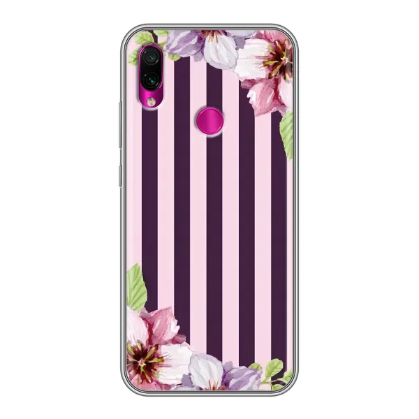 Чехол с рисунком «Обои» для Xiaomi Redmi Note 7 Чехол с рисунком «Обои» для Xiaomi Redmi Note 7