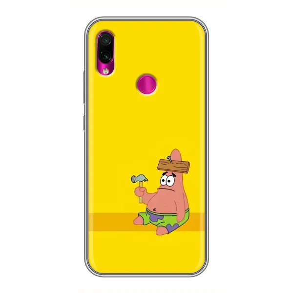 Чехол с рисунком «Ошибочка» для Xiaomi Redmi Note 7 Чехол с рисунком «Ошибочка» для Xiaomi Redmi Note 7
