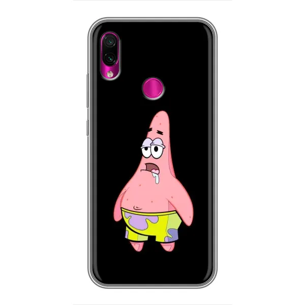 Чехол с рисунком «Патрик завис» для Xiaomi Redmi Note 7 Чехол с рисунком «Патрик завис» для Xiaomi Redmi Note 7