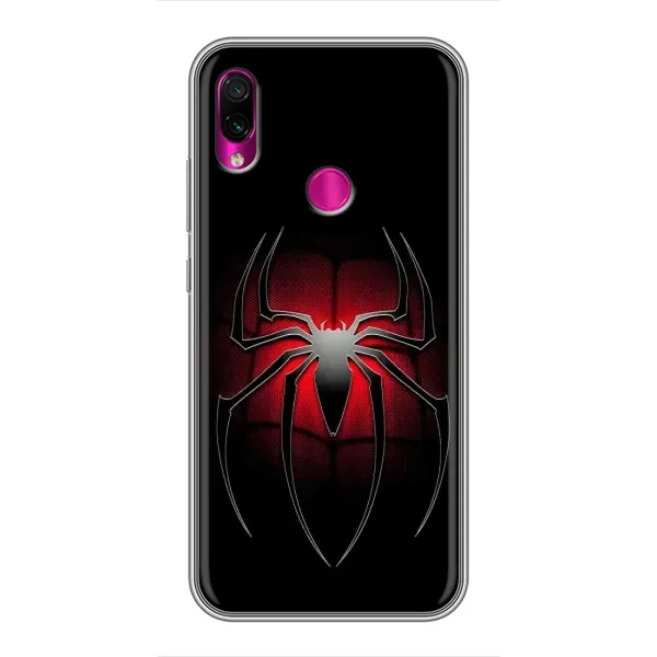 Чехол с рисунком «Паук» для Xiaomi Redmi Note 7 Чехол с рисунком «Паук» для Xiaomi Redmi Note 7